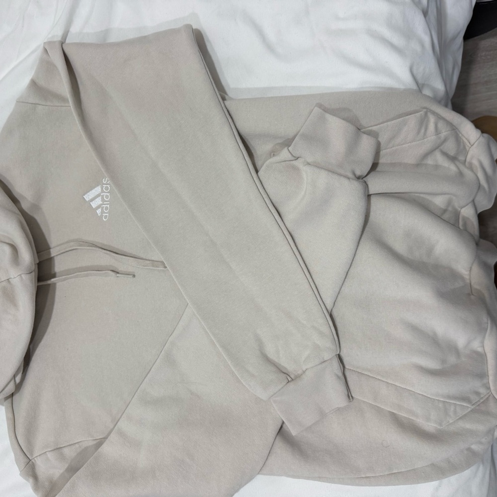 Adidas Off-White Hoodie